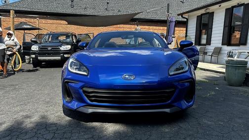 Blue 2023 Subaru BRZ Premium