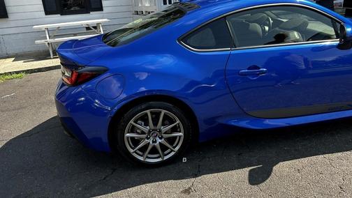 Blue 2023 Subaru BRZ Premium