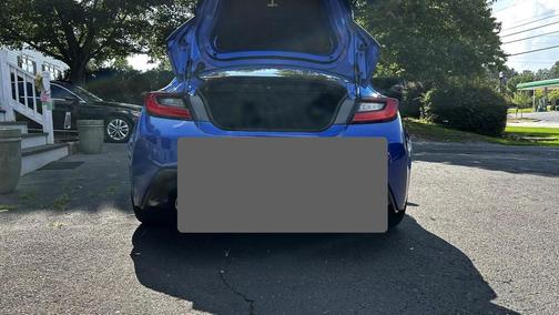 Blue 2023 Subaru BRZ Premium
