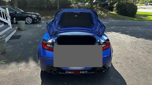 Blue 2023 Subaru BRZ Premium