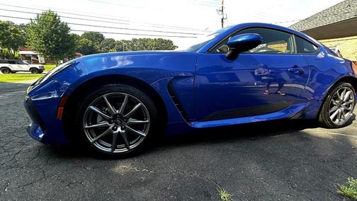 Blue 2023 Subaru BRZ Premium