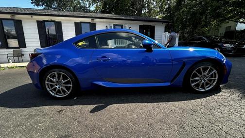 Blue 2023 Subaru BRZ Premium