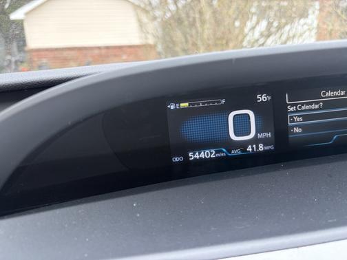 White 2016 Toyota Prius Four