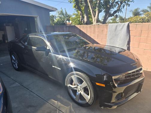 Black 2012 Chevrolet Camaro 2SS