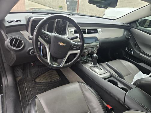 Black 2012 Chevrolet Camaro 2SS