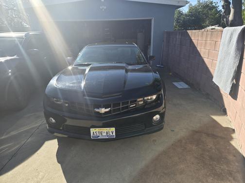Black 2012 Chevrolet Camaro 2SS