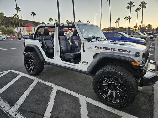 2022 Jeep Wrangler Unlimited Rubicon