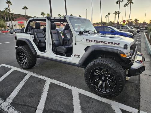 2022 Jeep Wrangler Unlimited Rubicon
