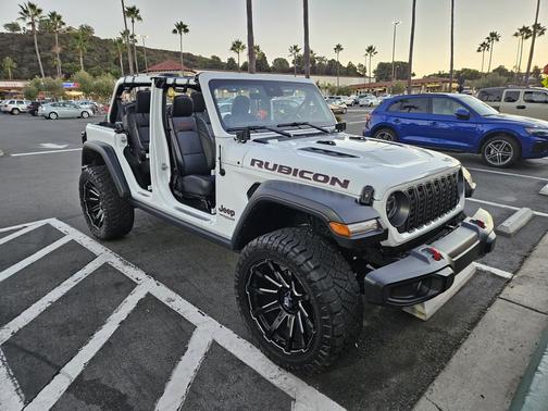 2022 Jeep Wrangler Unlimited Rubicon