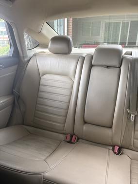 Red 2013 Ford Fusion SE
