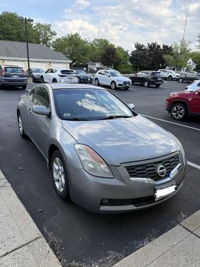Gray 2008 Nissan Altima 2.5 S