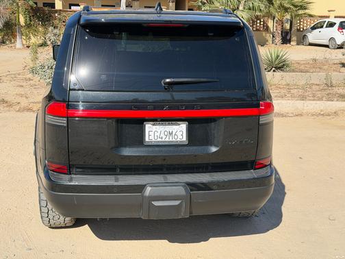 Black 2025 Lexus GX 550 Premium