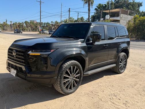 Black 2025 Lexus GX 550 Premium
