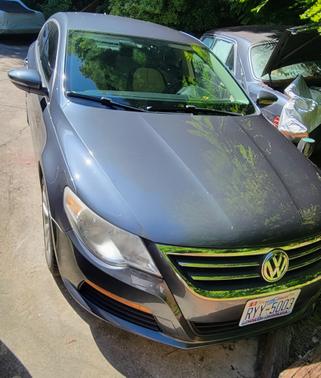 2012 Volkswagen CC Sport