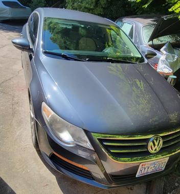 2012 Volkswagen CC Sport