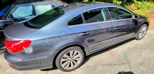 2012 Volkswagen CC Sport