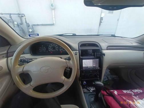 White 2001 Toyota Camry Solara SE