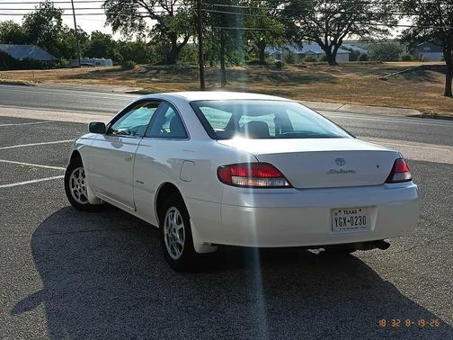 White 2001 Toyota Camry Solara SE