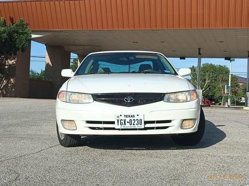 White 2001 Toyota Camry Solara SE