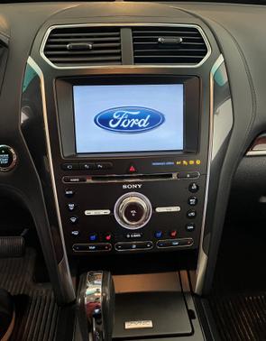 2016 Ford Explorer Platinum