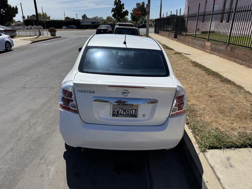 2012 Nissan Sentra 2.0 S