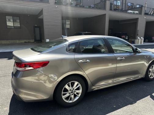2018 Kia Optima LX
