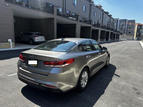 2018 Kia Optima LX