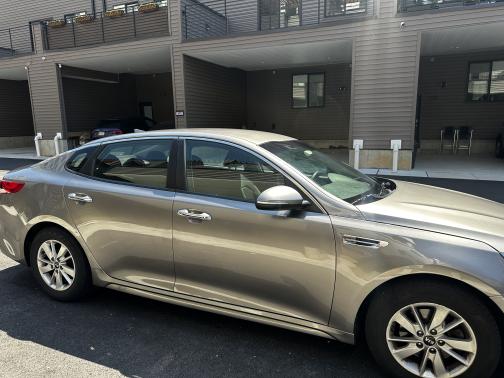 2018 Kia Optima LX
