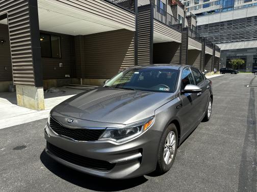 2018 Kia Optima LX
