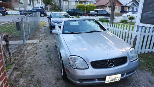 1999 Mercedes-Benz SLK-Class SLK230 Kompressor