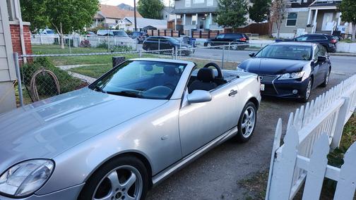 1999 Mercedes-Benz SLK-Class SLK230 Kompressor