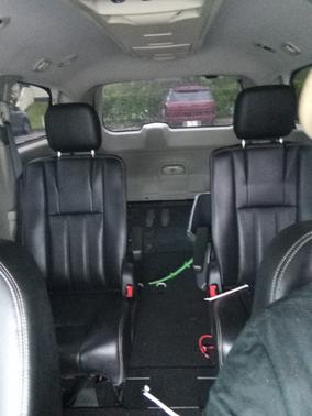 Silver 2015 Chrysler Town & Country LX