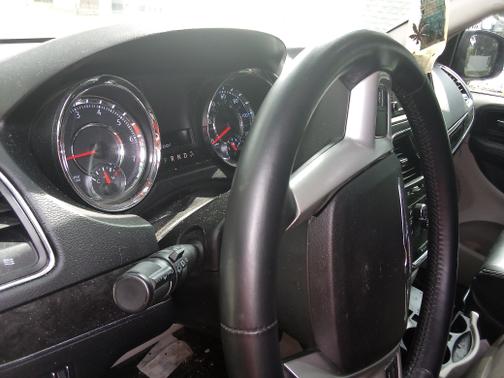 Silver 2015 Chrysler Town & Country LX