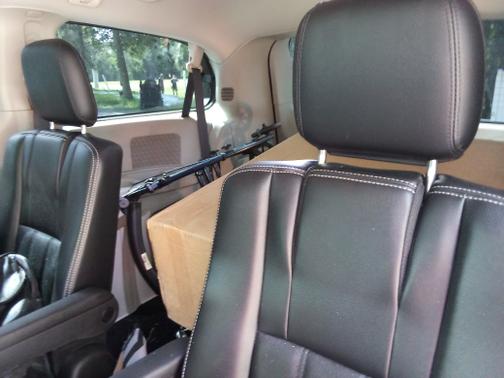 Silver 2015 Chrysler Town & Country LX