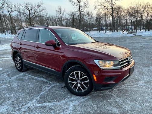 2020 Volkswagen Tiguan 2.0T SE