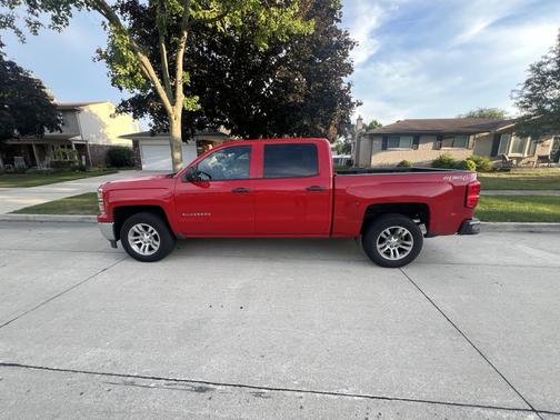 2014 Chevrolet Silverado 1500 1LT