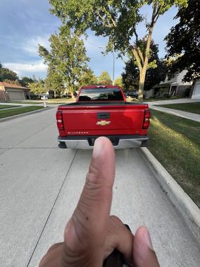 2014 Chevrolet Silverado 1500 1LT