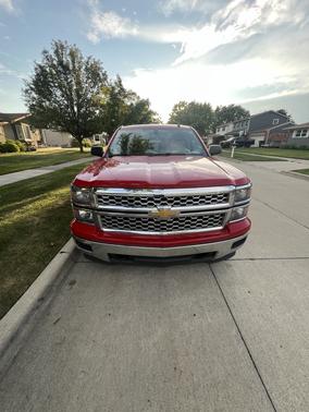 2014 Chevrolet Silverado 1500 1LT