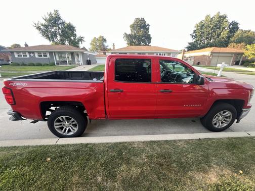 2014 Chevrolet Silverado 1500 1LT