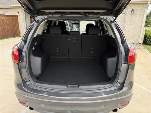Gray 2015 Mazda CX-5 Touring