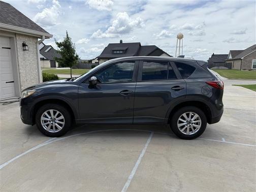 Gray 2015 Mazda CX-5 Touring