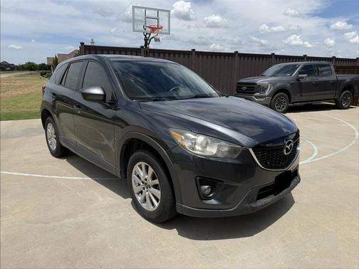 Gray 2015 Mazda CX-5 Touring