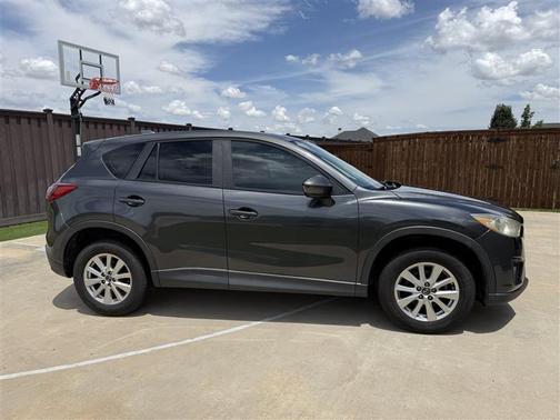 Gray 2015 Mazda CX-5 Touring