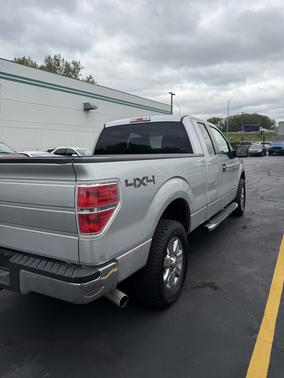 Silver 2013 Ford F-150 XLT