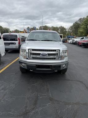 Silver 2013 Ford F-150 XLT