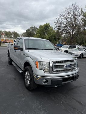 Silver 2013 Ford F-150 XLT