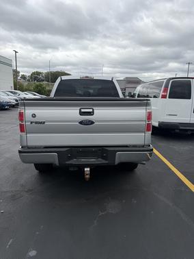 Silver 2013 Ford F-150 XLT