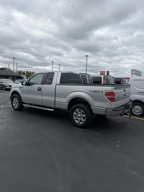 Silver 2013 Ford F-150 XLT