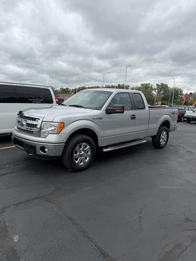 Silver 2013 Ford F-150 XLT