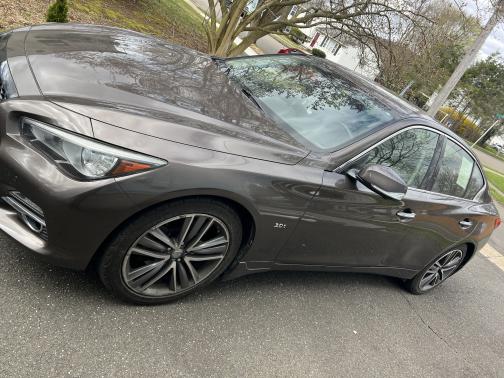 2017 INFINITI Q50 3.0T Premium